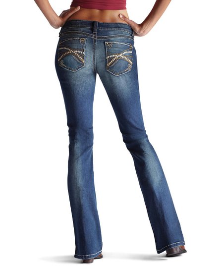 Caliente Ruby Low-Rise Bootcut Jeans*