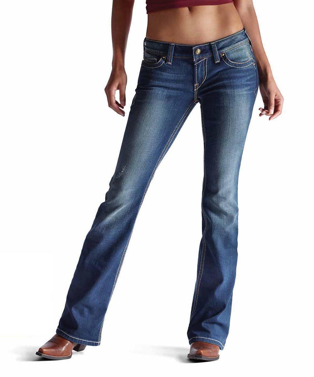 Caliente Ruby Low-Rise Bootcut Jeans*