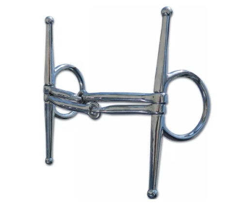 Professional's Choice Gina Miles Double Snaffle Bit