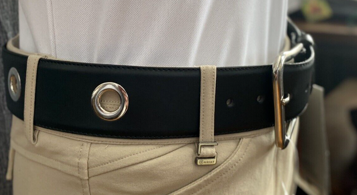 The Tailored Sportsman Leather Belt