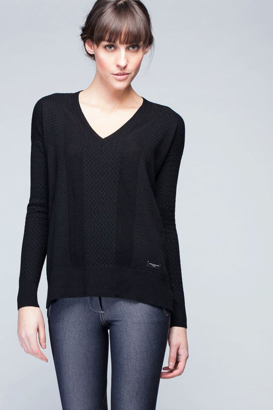 Asmar Cashmere V-Neck Sweater *