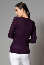 Serena Merino V-Neck Sweater