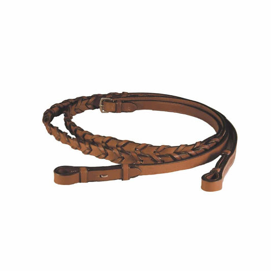 Exselle Elite Laced Leather Reins