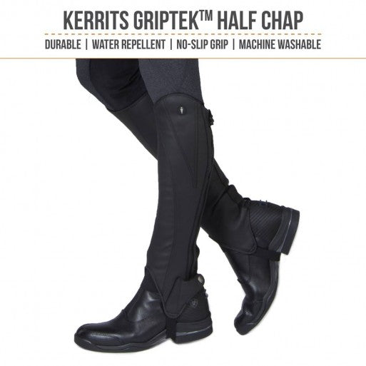 Kerrits Griptek Half Chap