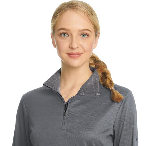 Ovation® Ladies' Cool Rider Tech Shirt - Long Sleeve